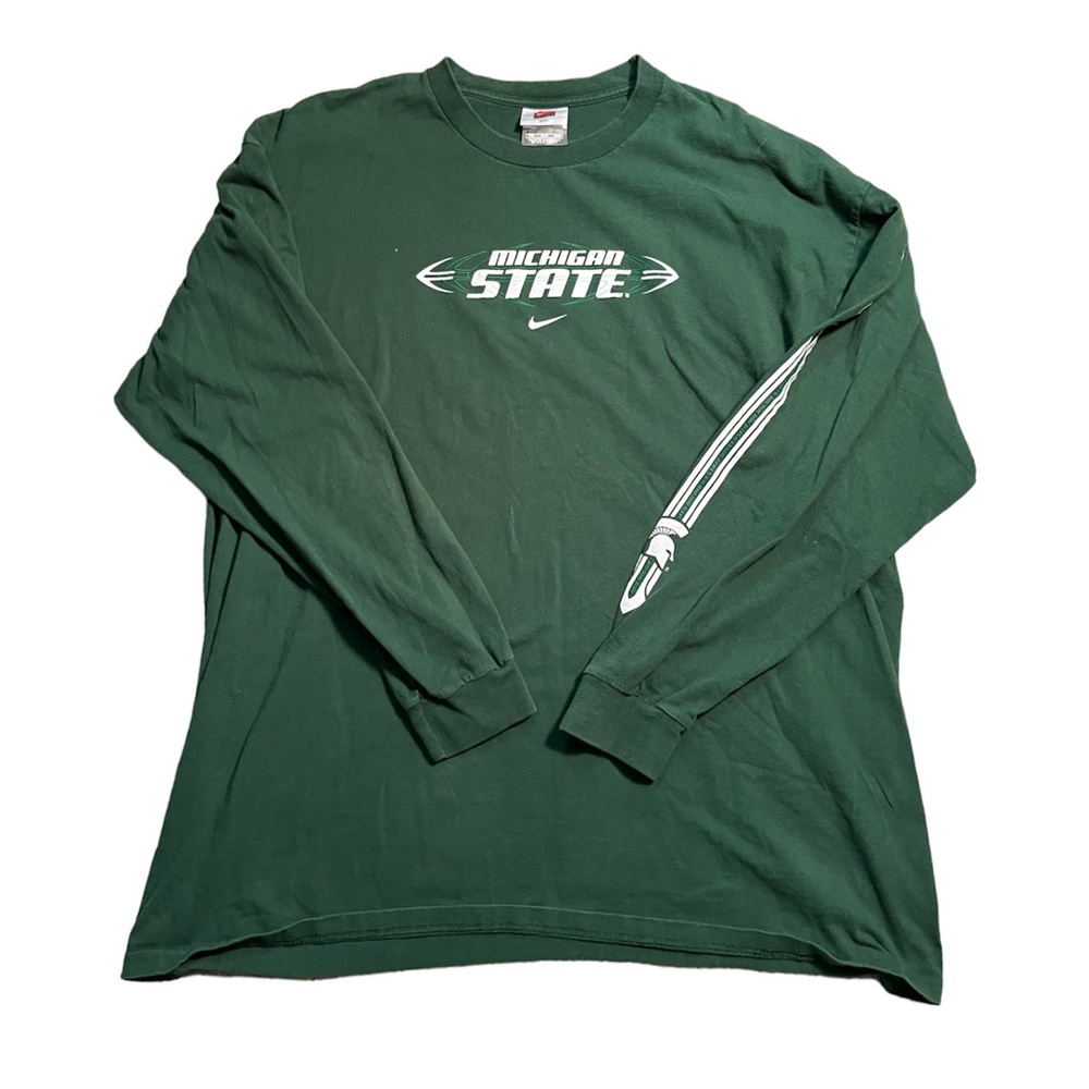 Vintage Nike MSU Long Sleeve